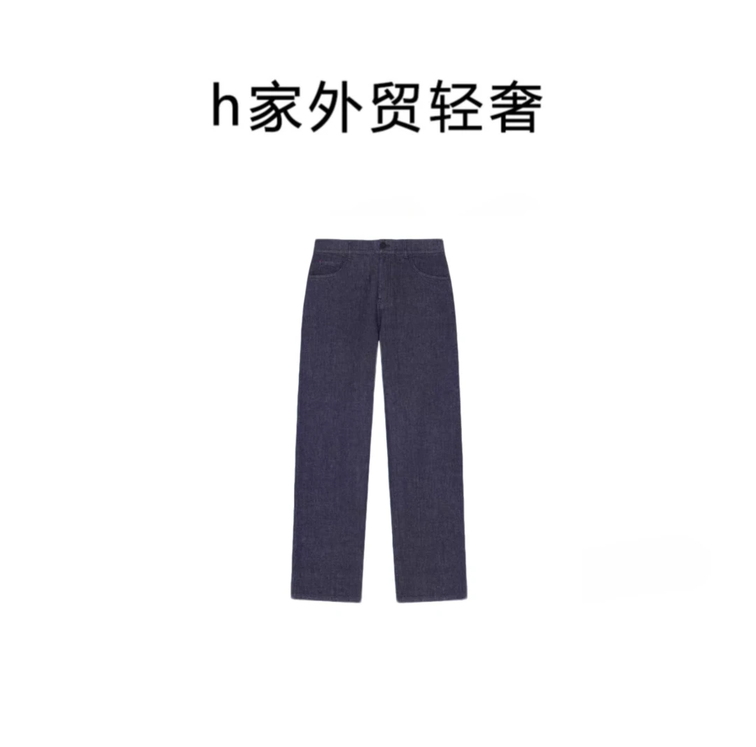 【胡哥严选】小d禾女装土壤牛仔冬季棉弹牛仔直筒裤