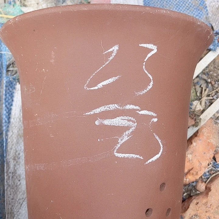 紫泥花盆紫砂花盆