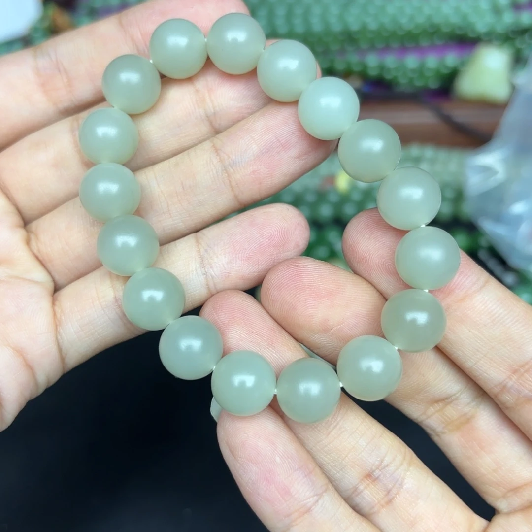 手链未镶嵌和田玉腊12you bao r