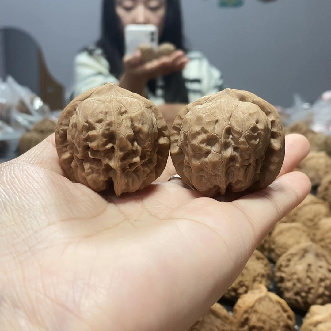 文玩核桃吊坠达摩41
