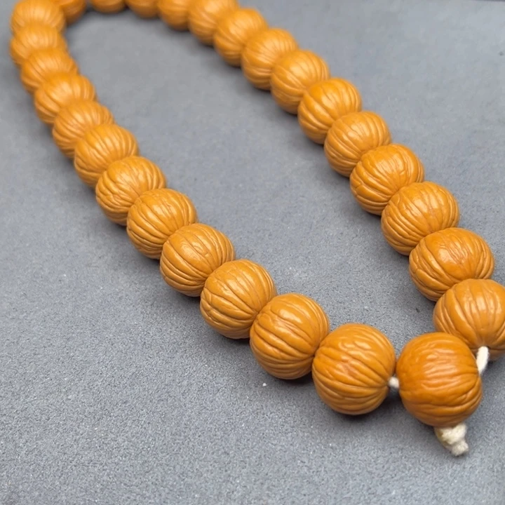 猴头核桃手串15土豪27颗