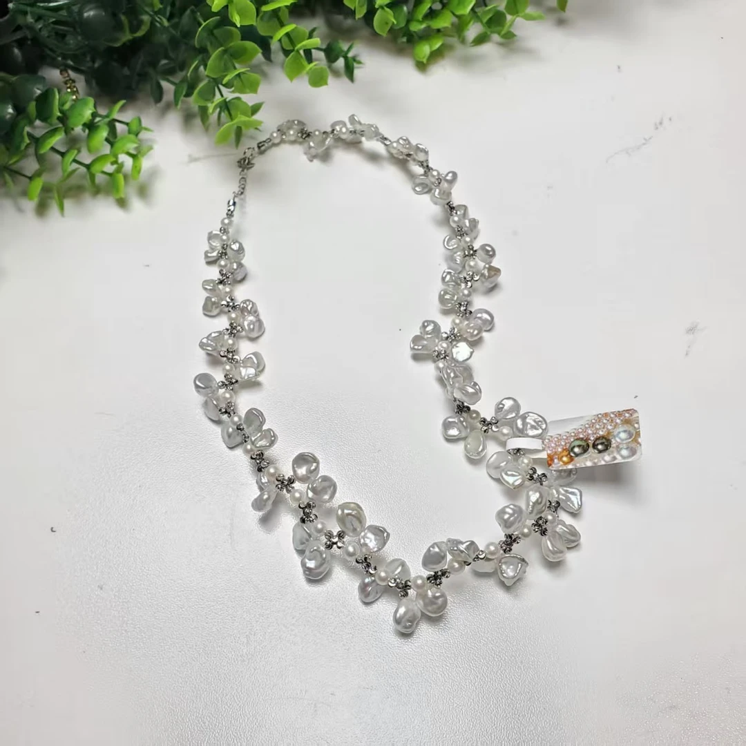 V60【赵小姐】时尚百搭珍珠项链多样式发其一