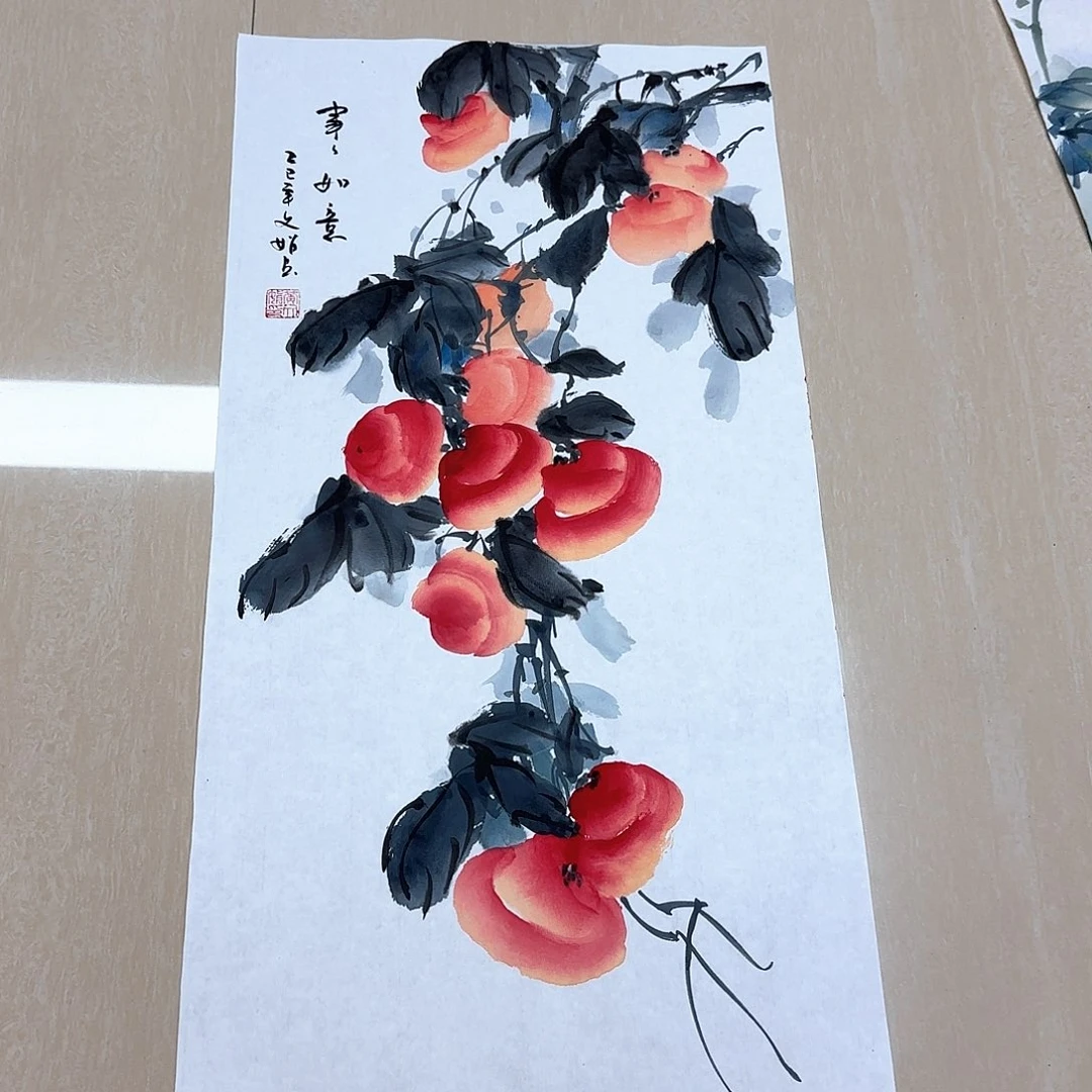 国画国画作品集一个