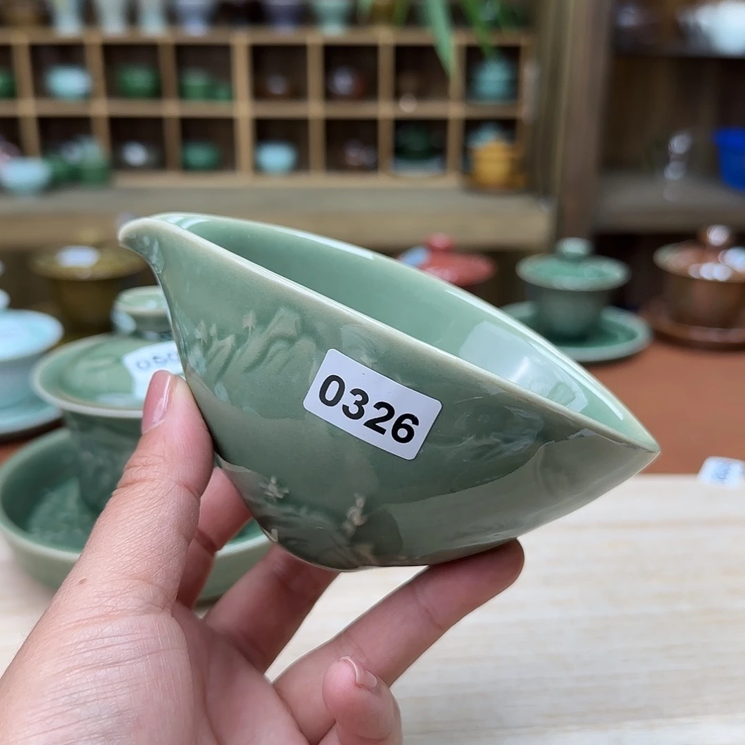 龙泉敬悦青瓷双12