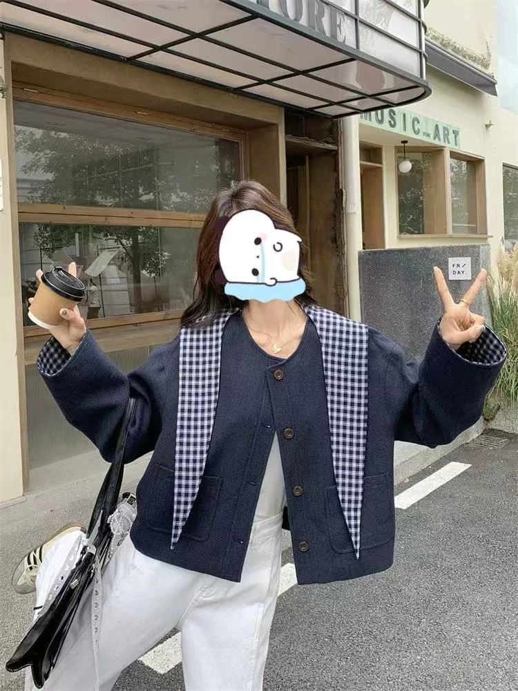 68022拼接外套DD