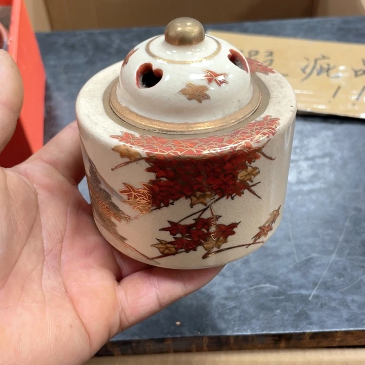 瓷片瓷工艺品摆件