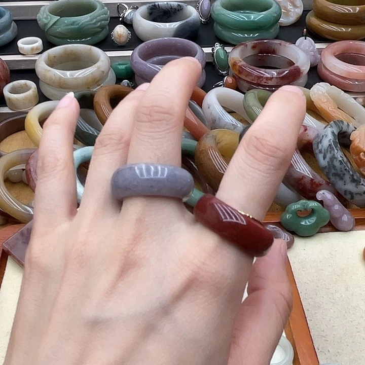 石英质玉圈口齐全未镶嵌ℳ***ゝ