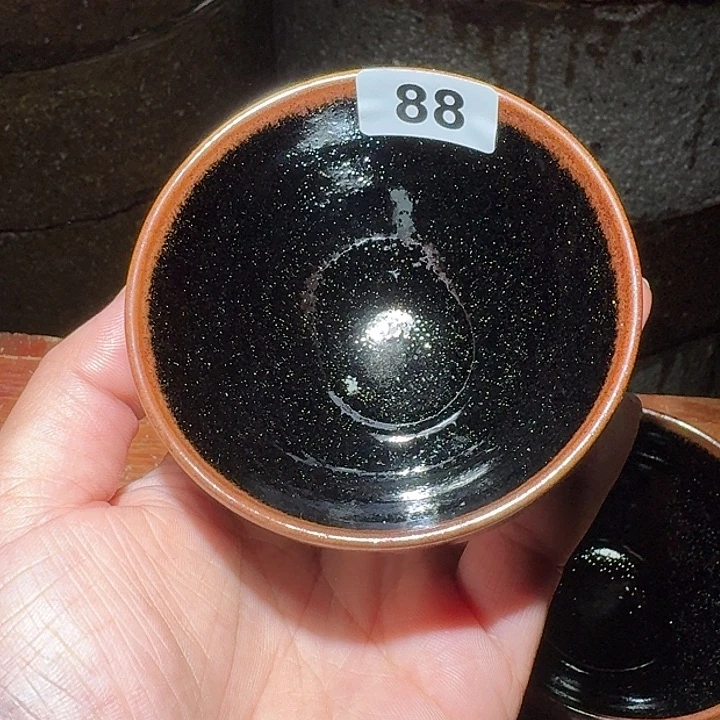 小雨茶盏，手工柴烧
