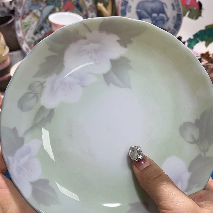 瓷片划痕19.9发带瑕疵牌都是坏的3