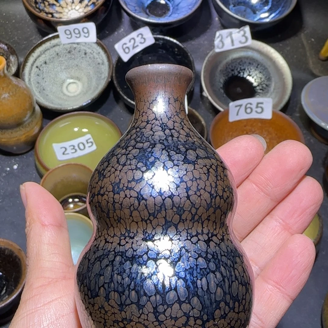 茶盏福建盏茶器葫芦