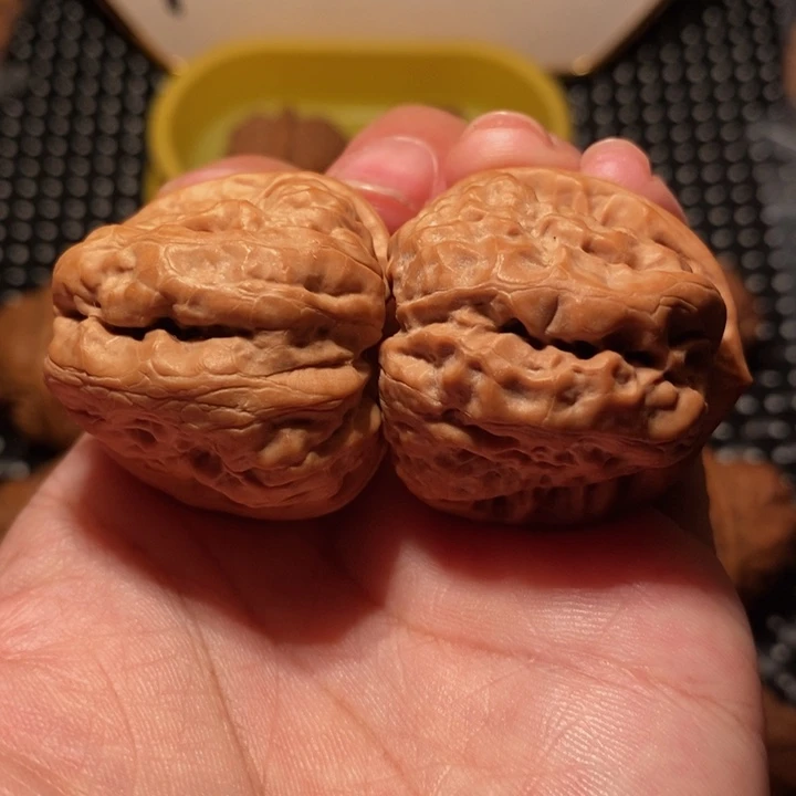 文玩核桃把件四开八腿