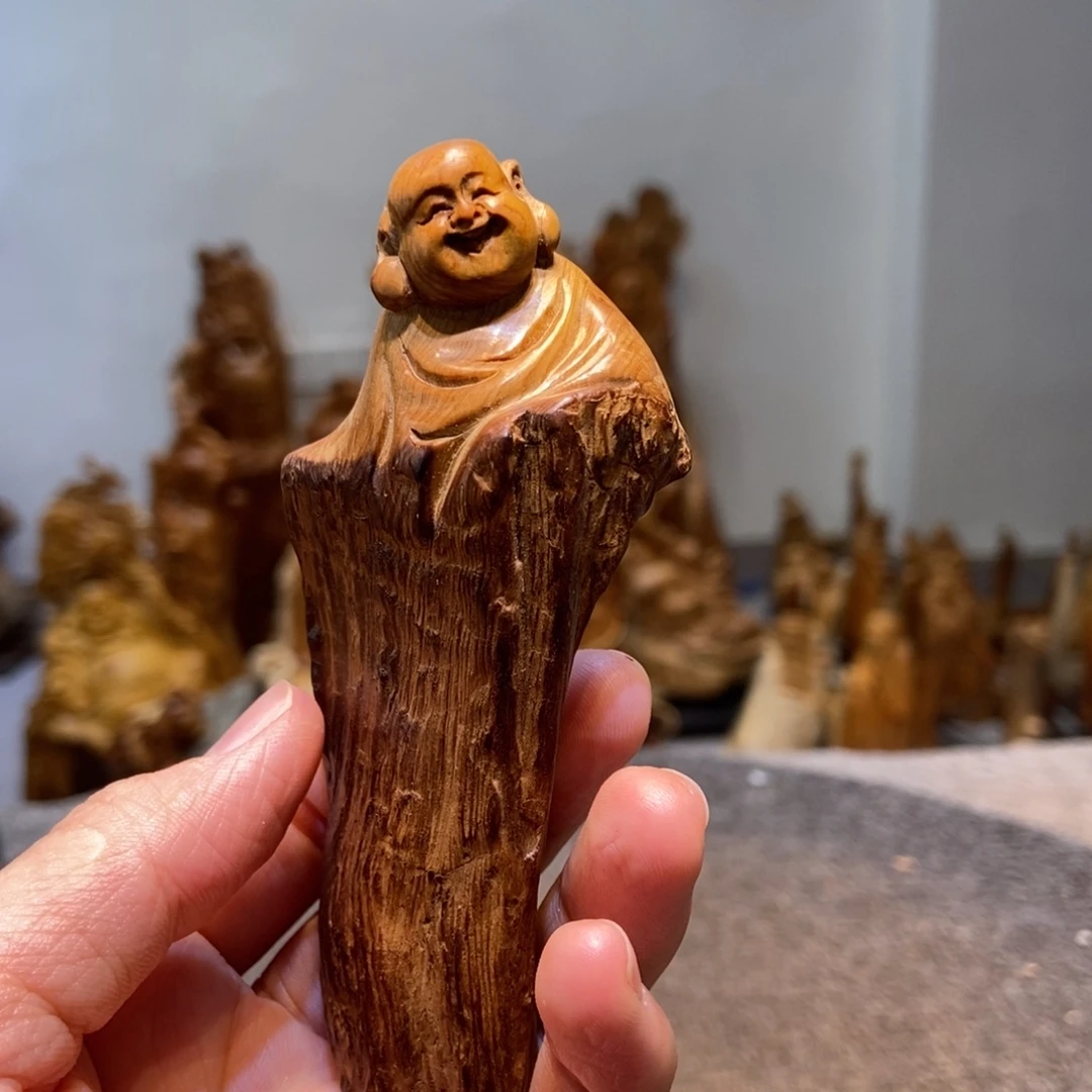 柏木（崖柏）太行崖柏根雕摆件