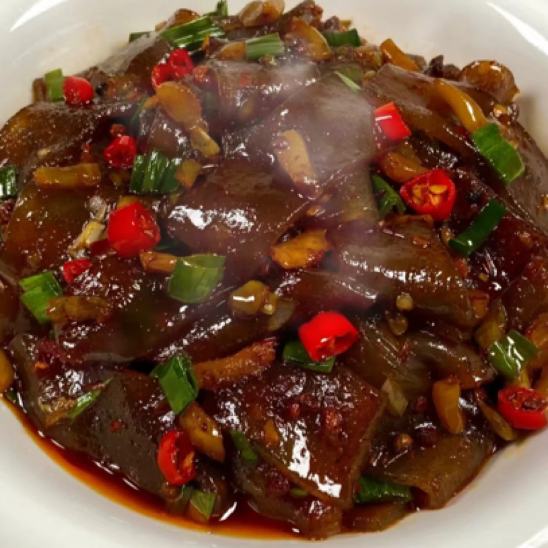 鲜广汇-辣炒皮扎500克方便菜预制菜