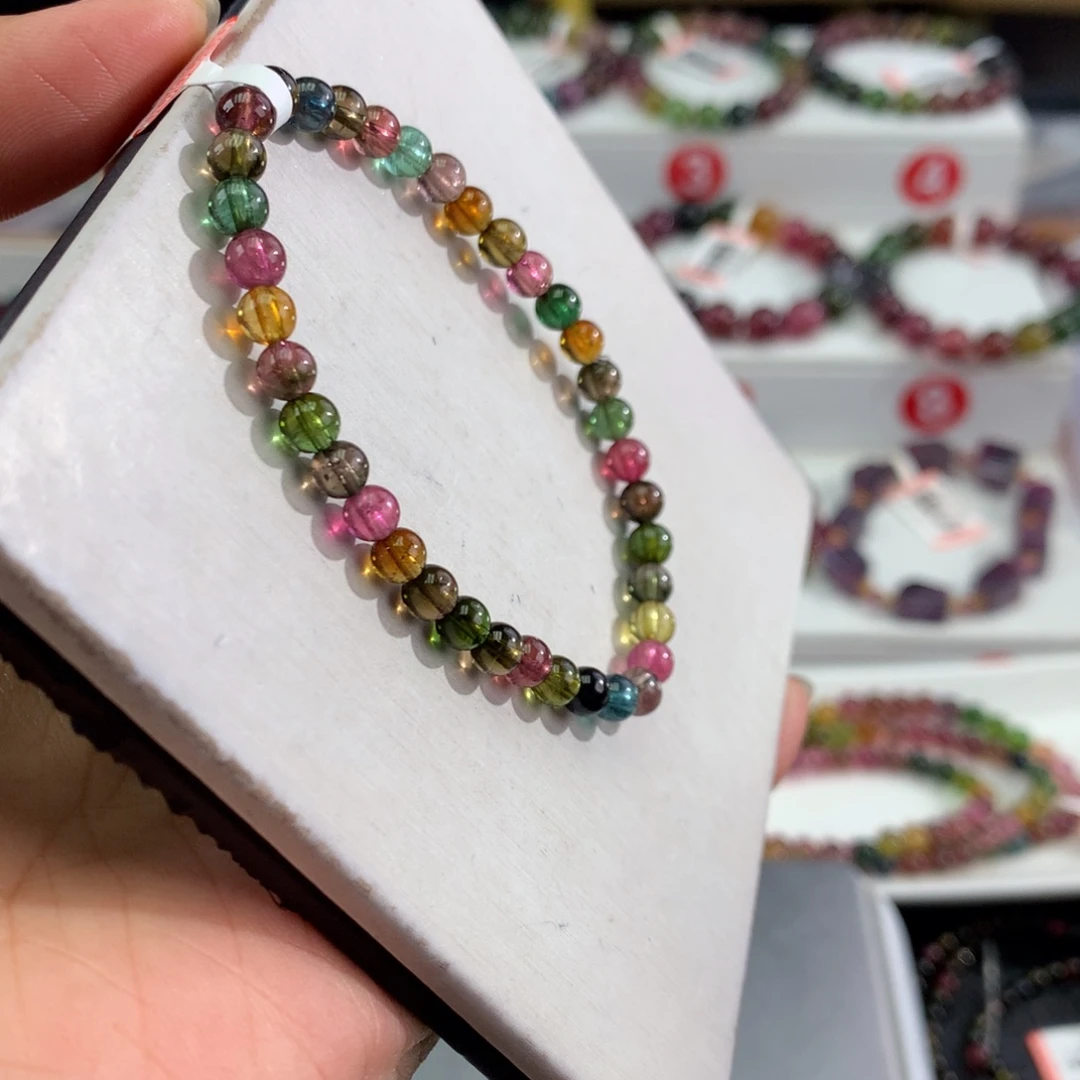 碧玺手链未镶嵌