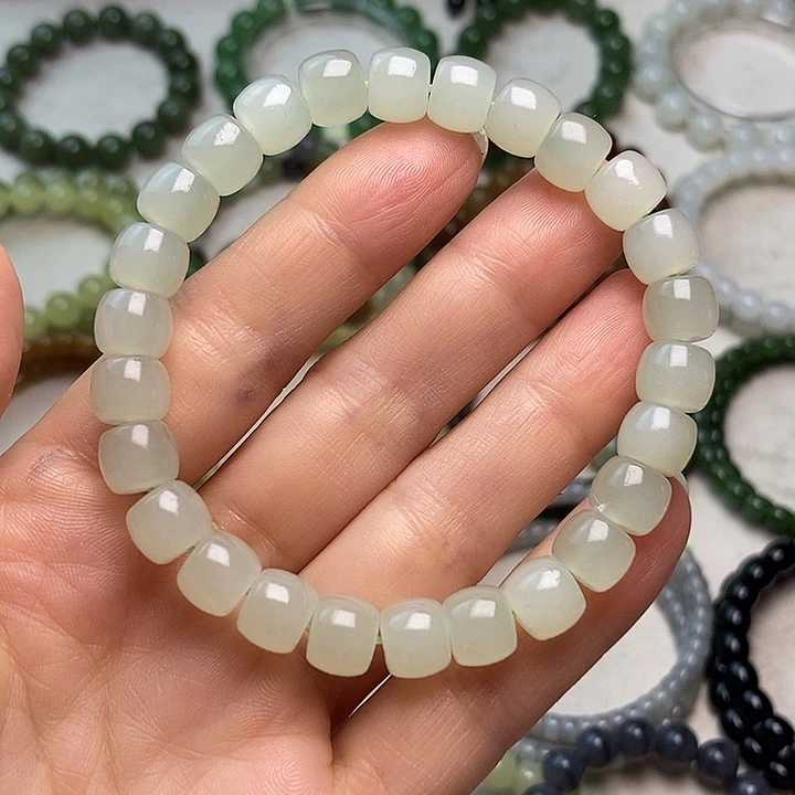 手链未镶嵌和田玉