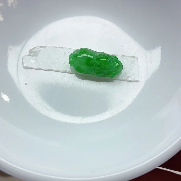 翡翠未镶嵌手链天然缅甸翡翠A货