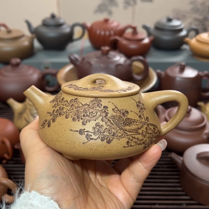 紫砂茶壶冰****冰宜兴紫砂文化艺术