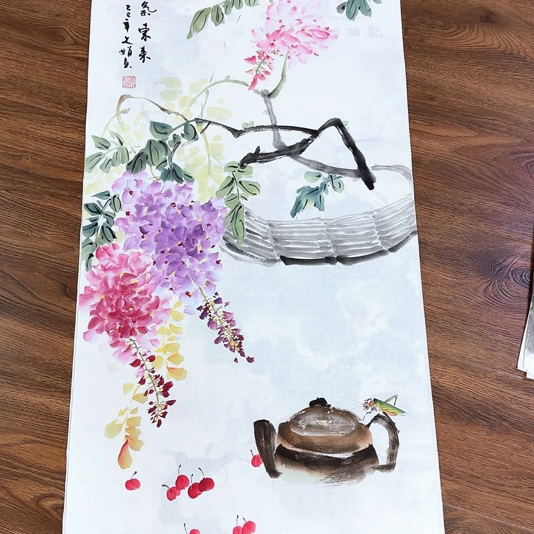 国画国画作品集一卷