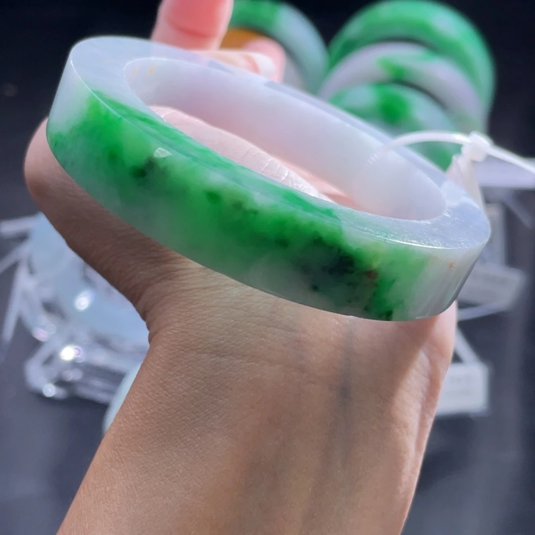 定制翡翠未镶嵌正圈