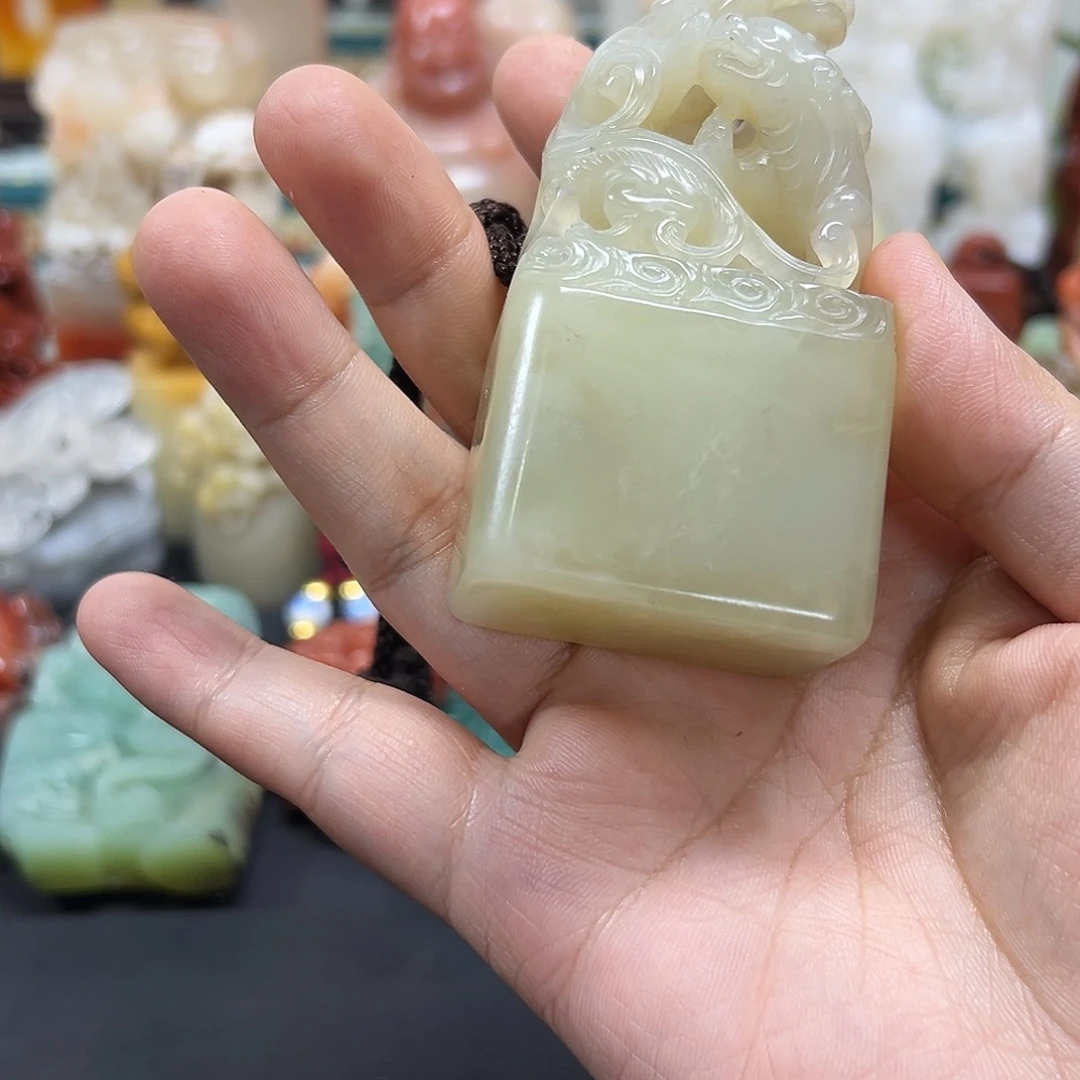 书***意印石寿山石印章雕刻工艺