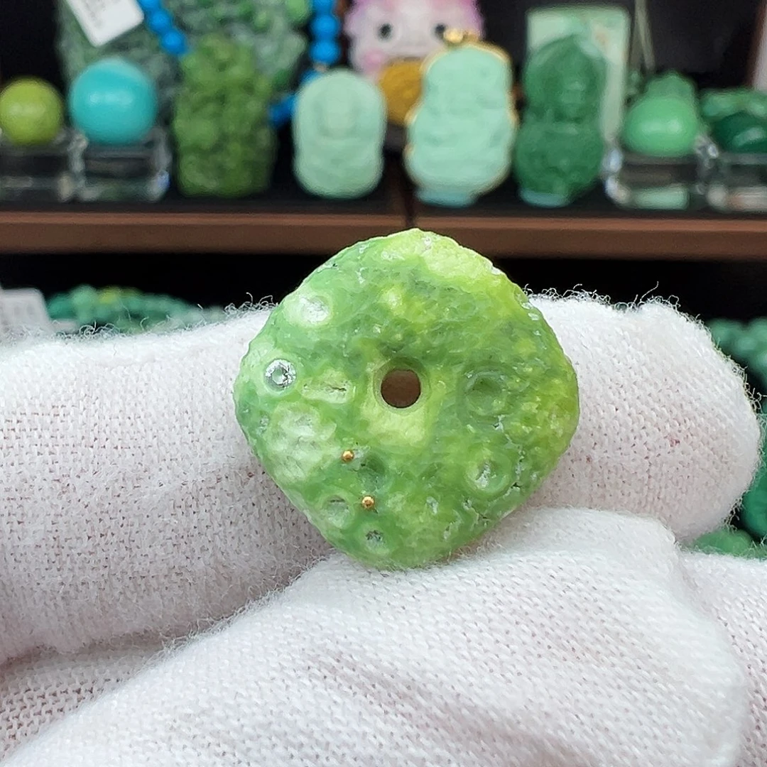 绿松石未镶嵌绿松石主播万丽