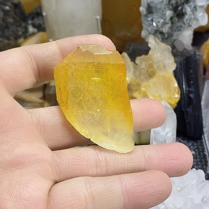 水晶珠宝半成品未镶嵌