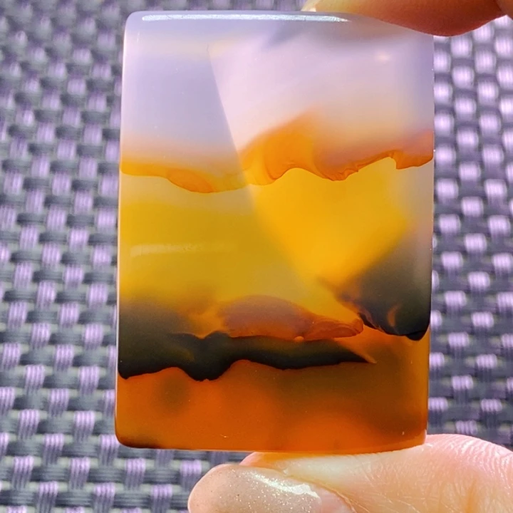 玛瑙/玉髓颈饰未镶嵌清**人