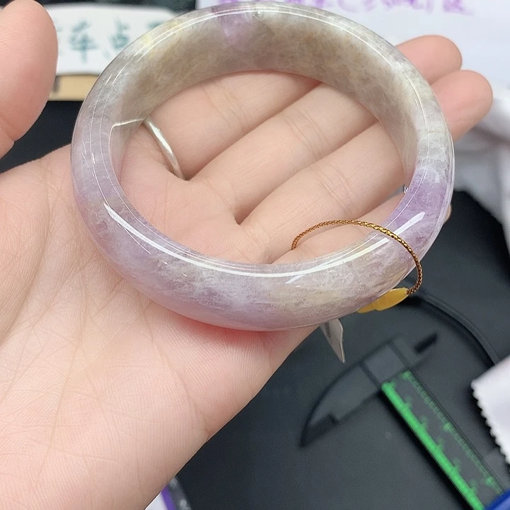 水晶手镯未镶嵌28(5657sss)