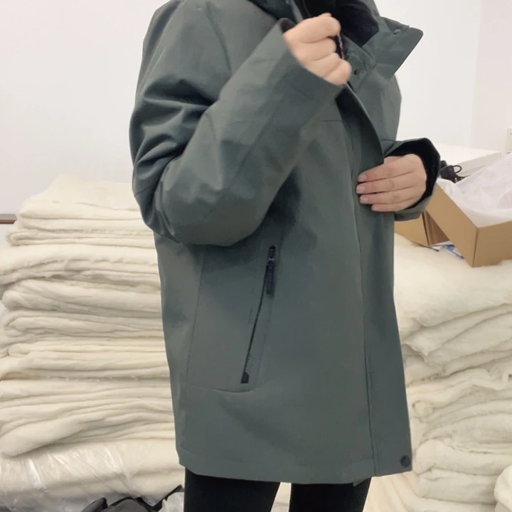 56绿色保暖舒服得劲