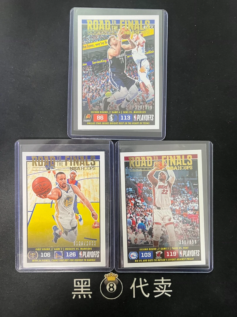 东契奇 库里 吉米 巴特勒 战绩带编 LOT 球星卡