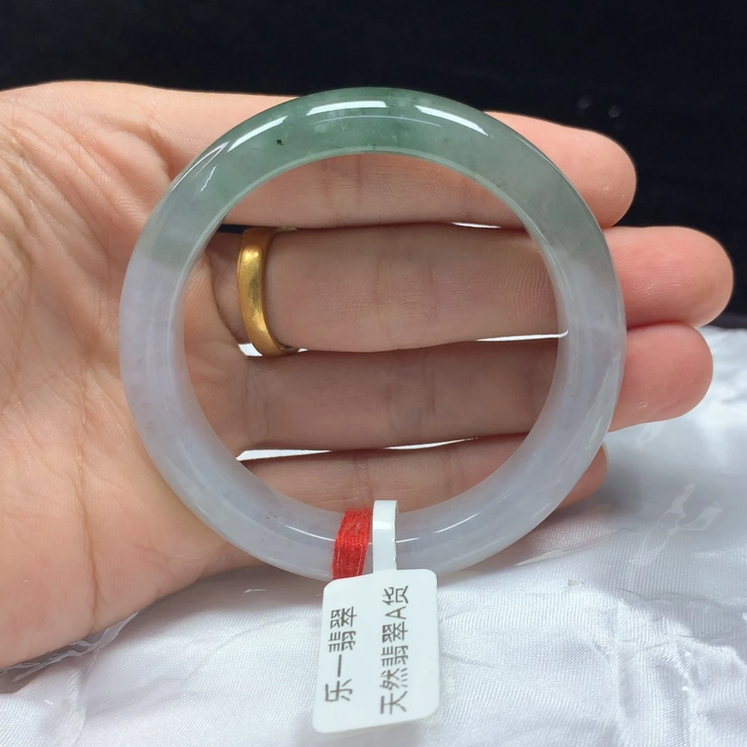 未镶嵌手镯（圆镯）翡翠50.8