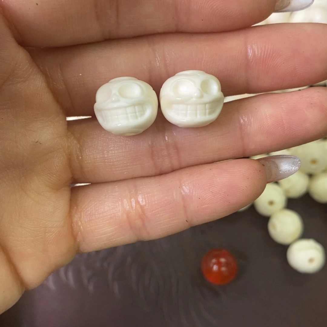 手串/手链驼骨配饰121发两颗