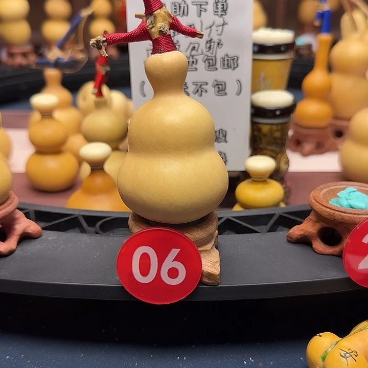 06号天坛八宝葫芦手把刻画