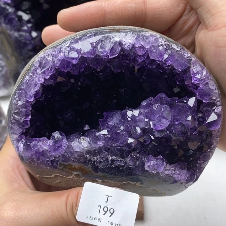未镶嵌珠宝半成品紫晶