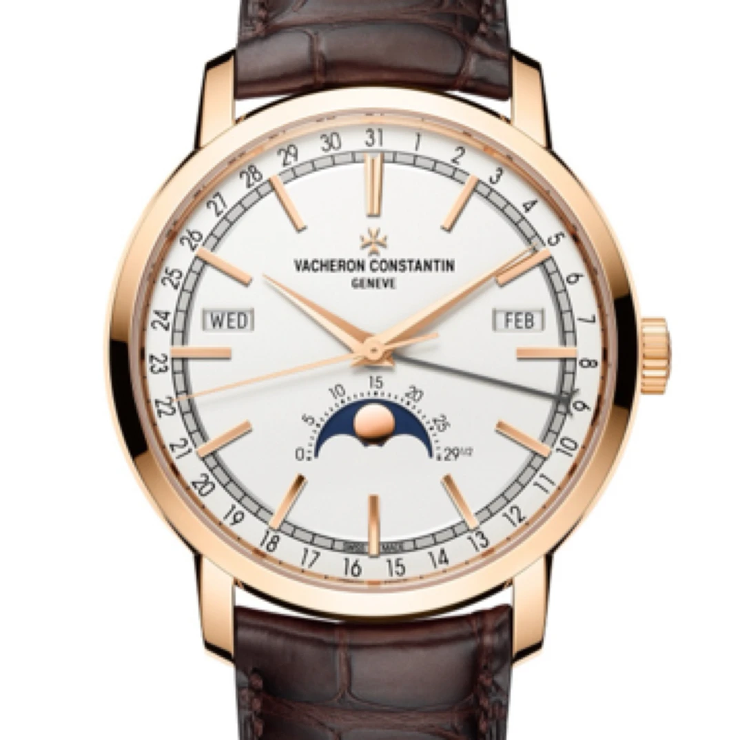 99新 Vacheron Constantin/江诗丹顿 传袭系列4010T 41mm 玫瑰金