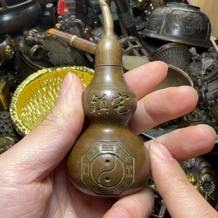 铜器把玩摆件链接