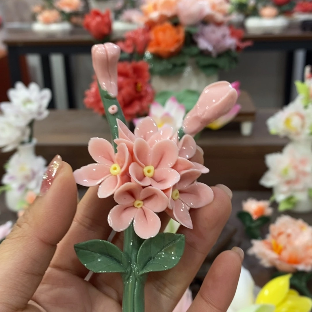 瓷片陶瓷工艺品摆件