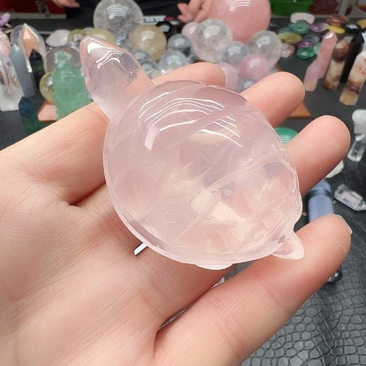 未镶嵌水晶珠宝半成品347