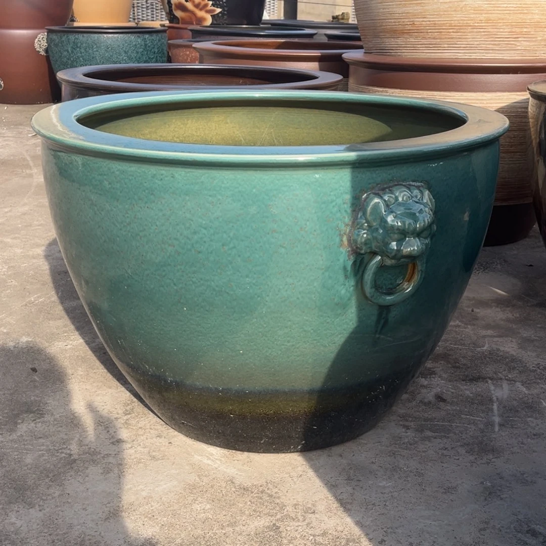 瓷片直径73厘米高度52厘米……