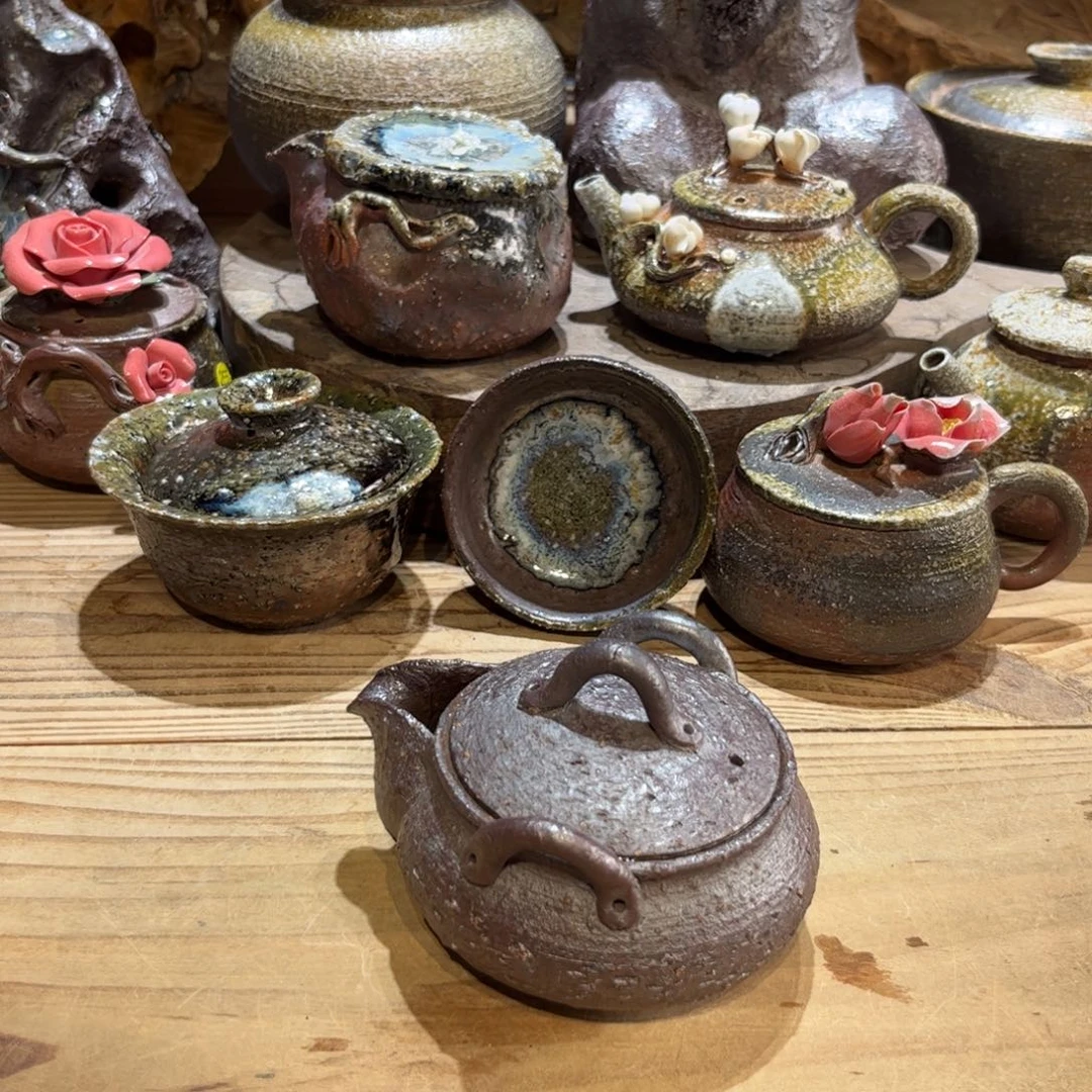 柴烧茶具福利清仓