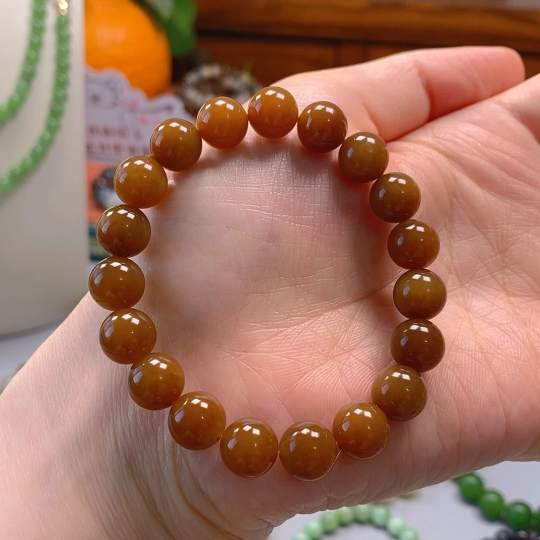 手串未镶嵌和田玉