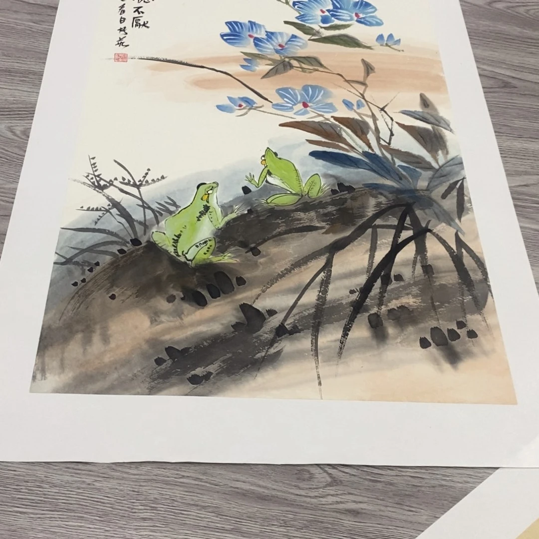 国画绘画作品欣赏