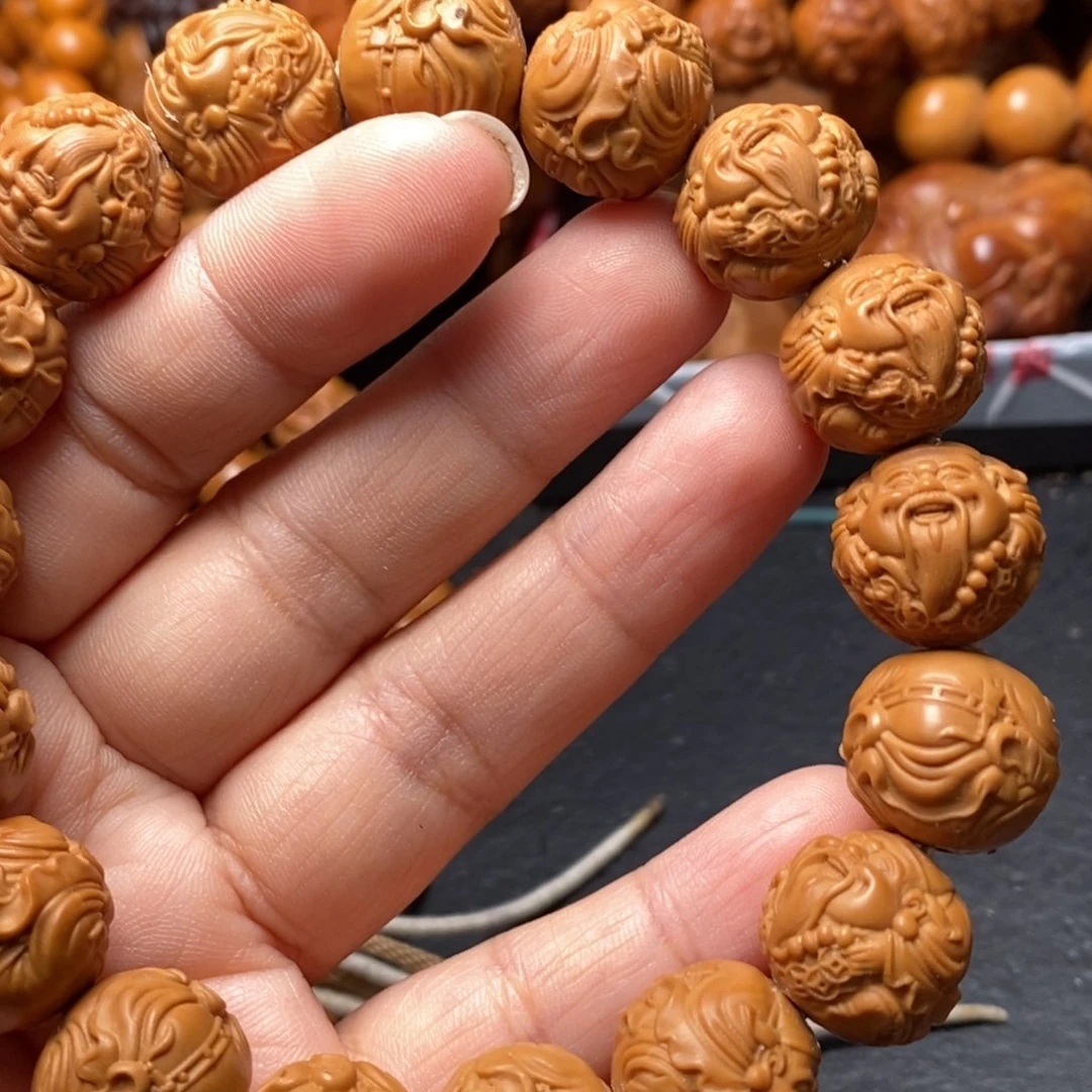 吊坠猴头核桃猴头