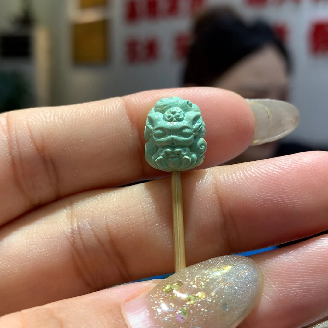 未镶嵌绿松石配饰