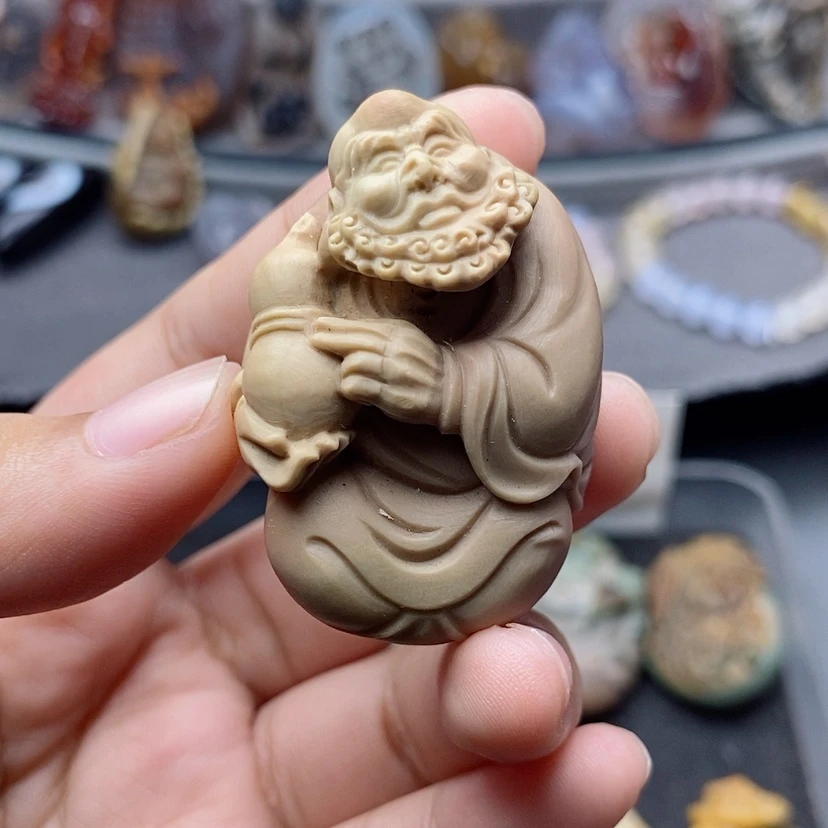 【闪购商品】未镶嵌定制石英质玉吊坠