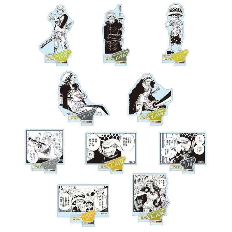 【日谷国现】海贼王 原画个人池亚克力立牌 【罗】