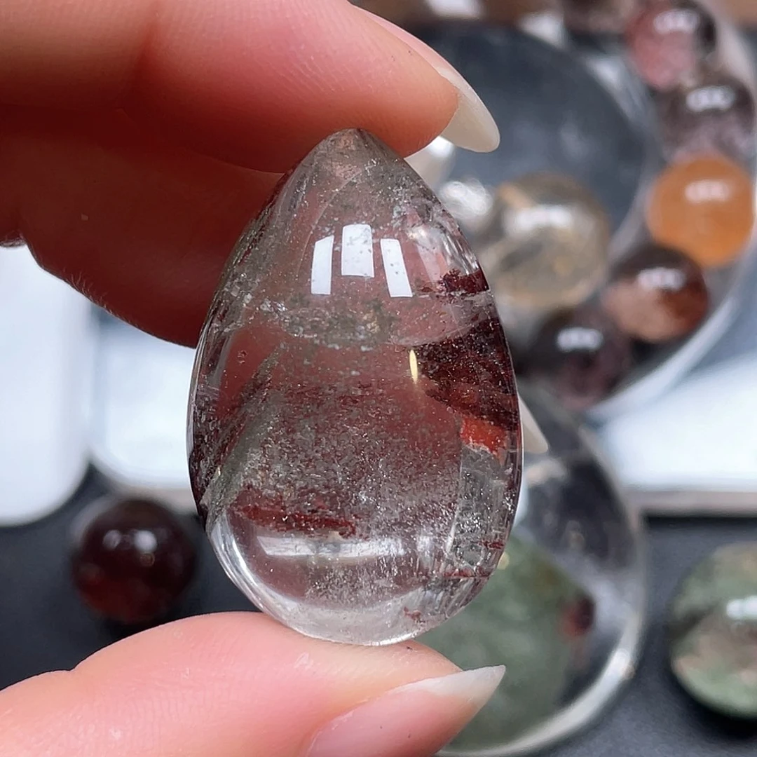 未镶嵌吊坠(不含链)水晶加**贝