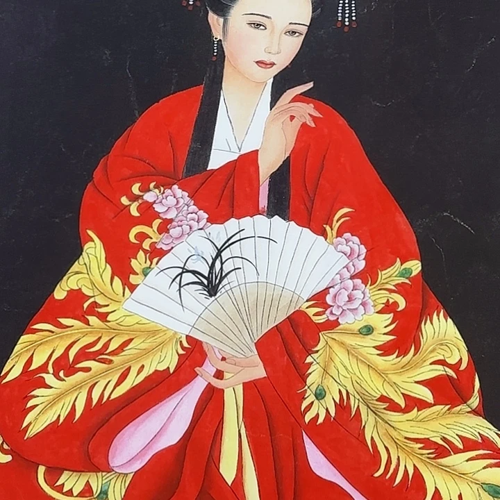 国画展示作品作品展示