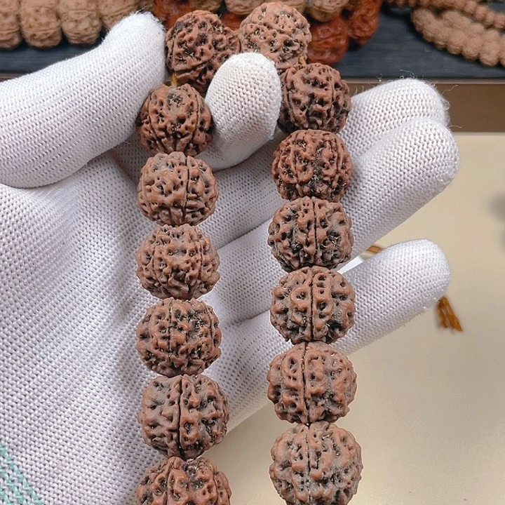 金刚菩提手串19五星蜂窝双龙