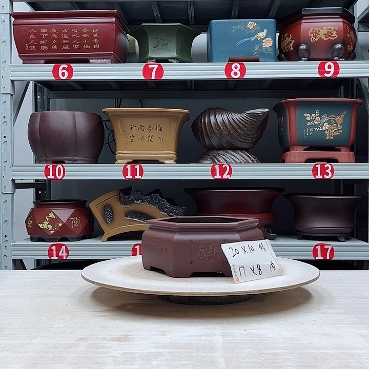 花盆紫砂紫砂花盆